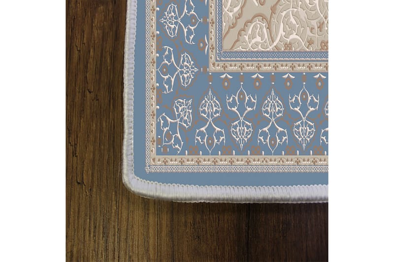 Homefesto Tæppe 100x150 cm - Flerfarvet - Tekstiler - Tæpper - Orientalske tæpper