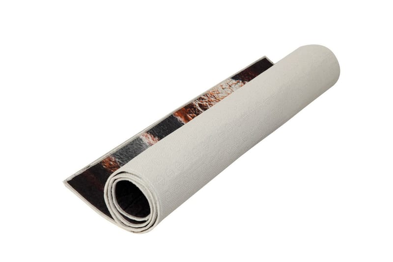 Homefesto Tæppe 100x150 cm - Flerfarvet - Tekstiler - Tæpper - Orientalske tæpper