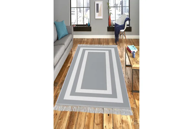 Homefesto Tæppe 100x150 cm, Flerfarvet