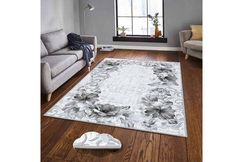 Homefesto Tæppe 100x150 cm, Flerfarvet