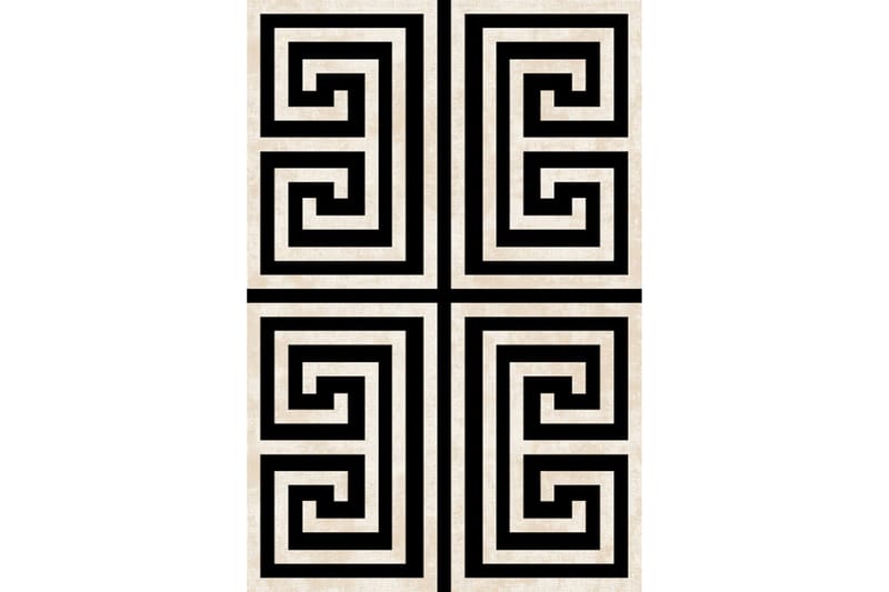 Homefesto Tæppe 100x150 cm, Flerfarvet