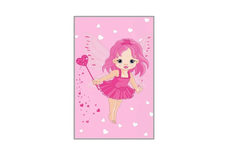 Homefesto Tæppe 100x150 cm, Flerfarvet