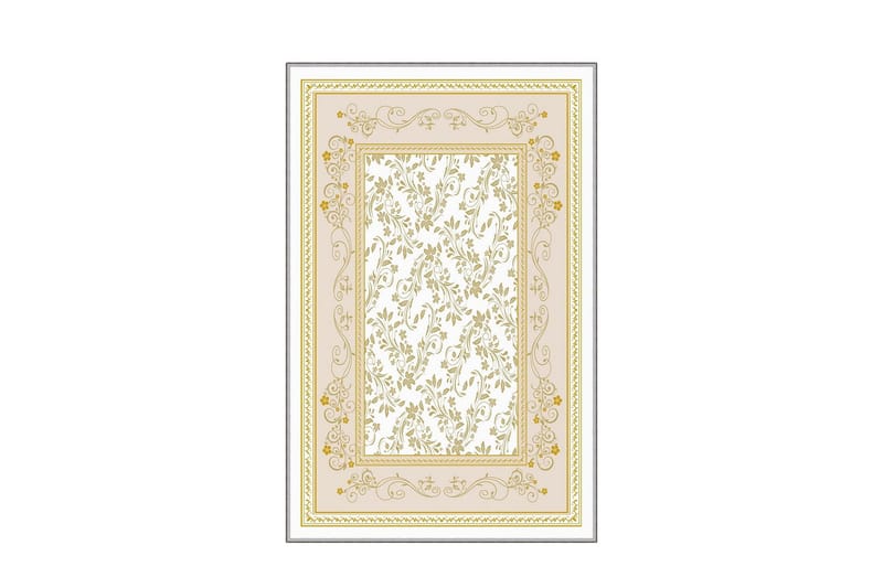 Homefesto Tæppe 100x150 cm - Flerfarvet - Tekstiler - Tæpper - Orientalske tæpper