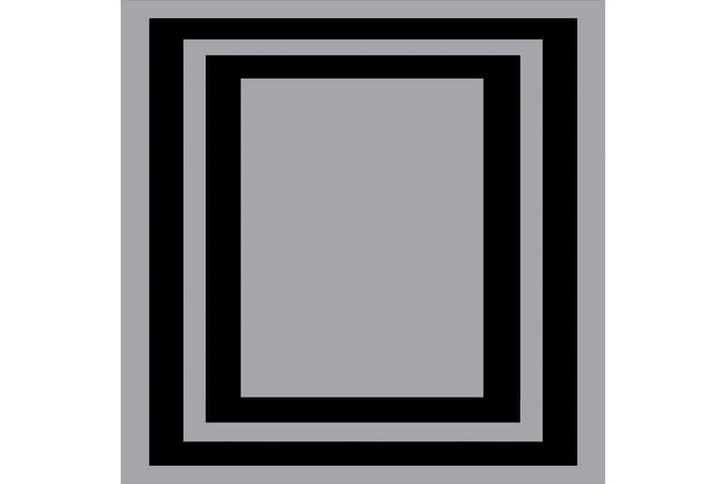 Homefesto Tæppe 100x150 cm - Flerfarvet - Tekstiler - Tæpper - Orientalske tæpper