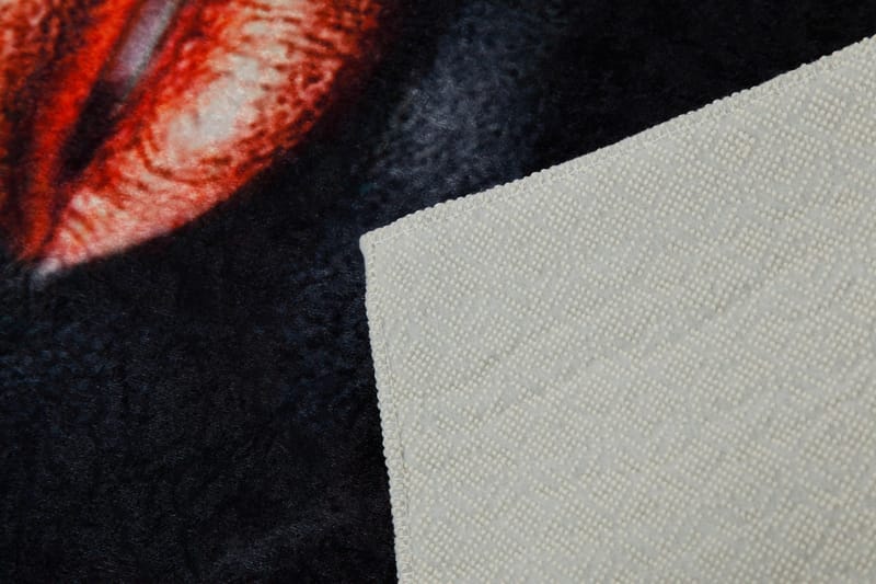 Homefesto Tæppe 100x150 cm - Flerfarvet - Tekstiler - Tæpper - Orientalske tæpper