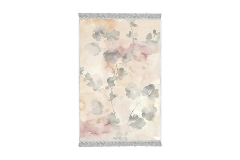 Homefesto Tæppe 100x150 cm, Flerfarvet