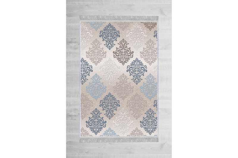 Homefesto Tæppe 100x150 cm - Flerfarvet - Tekstiler - Tæpper - Orientalske tæpper