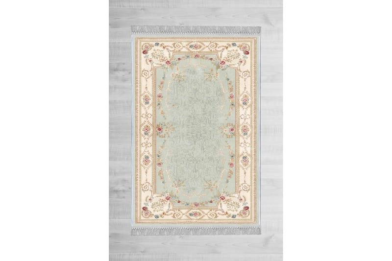 Homefesto Tæppe 100x150 cm - Multifarvet - Tekstiler - Tæpper - Orientalske tæpper