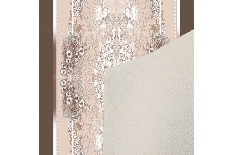 Homefesto Tæppe 100x150 cm - Multifarvet - Tekstiler - Tæpper - Orientalske tæpper