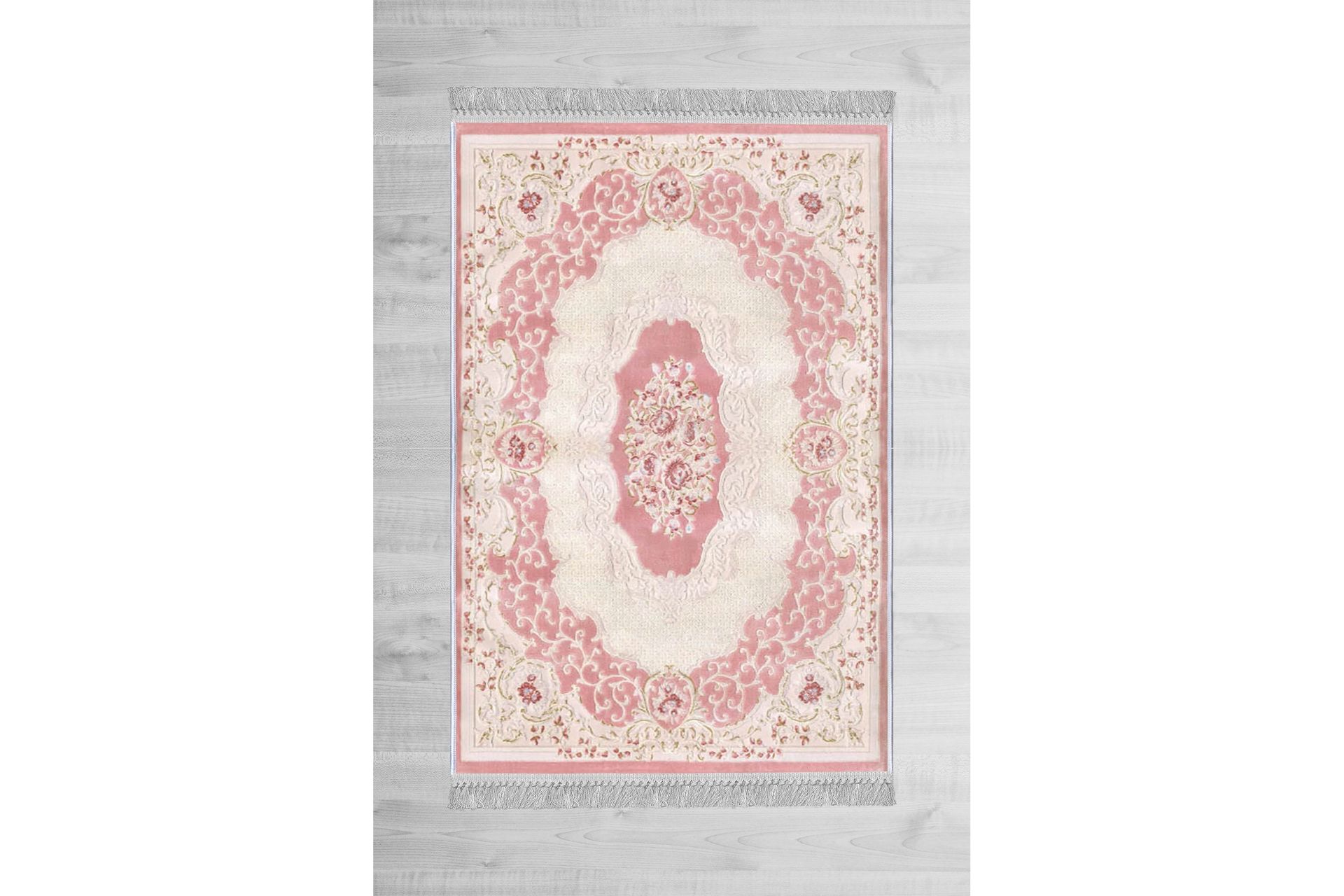 Homefesto Tæppe 100x150 cm - Multifarvet - Tekstiler - Tæpper - Orientalske tæpper