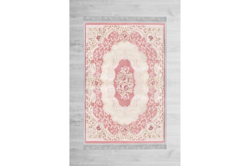 Homefesto Tæppe 100x150 cm - Multifarvet - Tekstiler - Tæpper - Orientalske tæpper