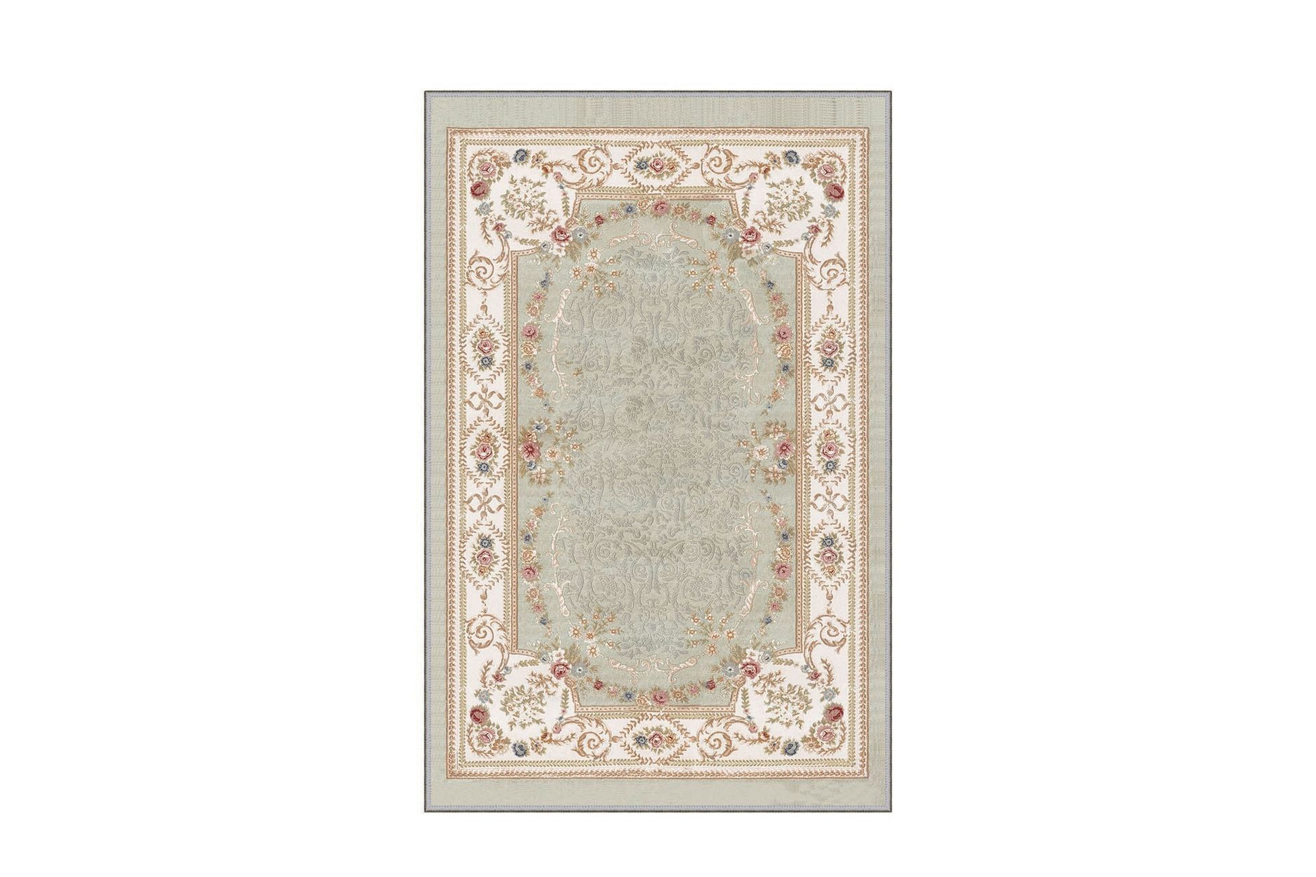 Homefesto Tæppe 100x150 cm - Multifarvet - Tekstiler - Tæpper - Orientalske tæpper