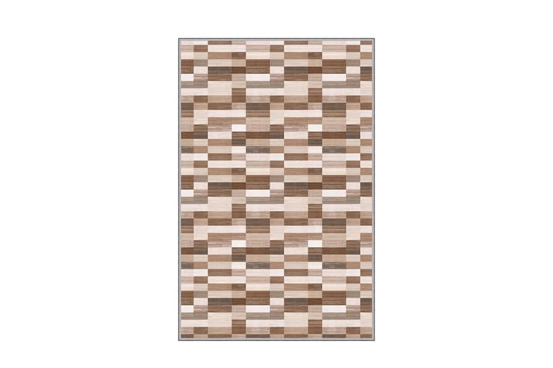 Homefesto Tæppe 100x150 cm - Multifarvet - Tekstiler - Tæpper - Orientalske tæpper