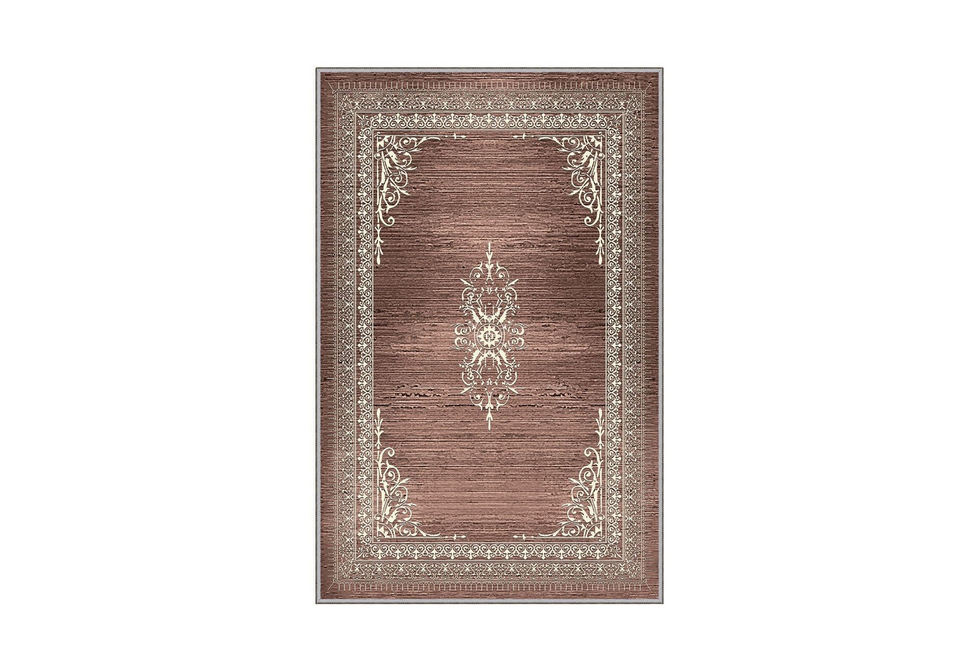 Homefesto Tæppe 100x150 cm - Multifarvet - Tekstiler - Tæpper - Orientalske tæpper