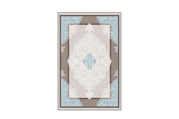 Homefesto Tæppe 100x150 cm - Multifarvet - Tekstiler - Tæpper - Orientalske tæpper