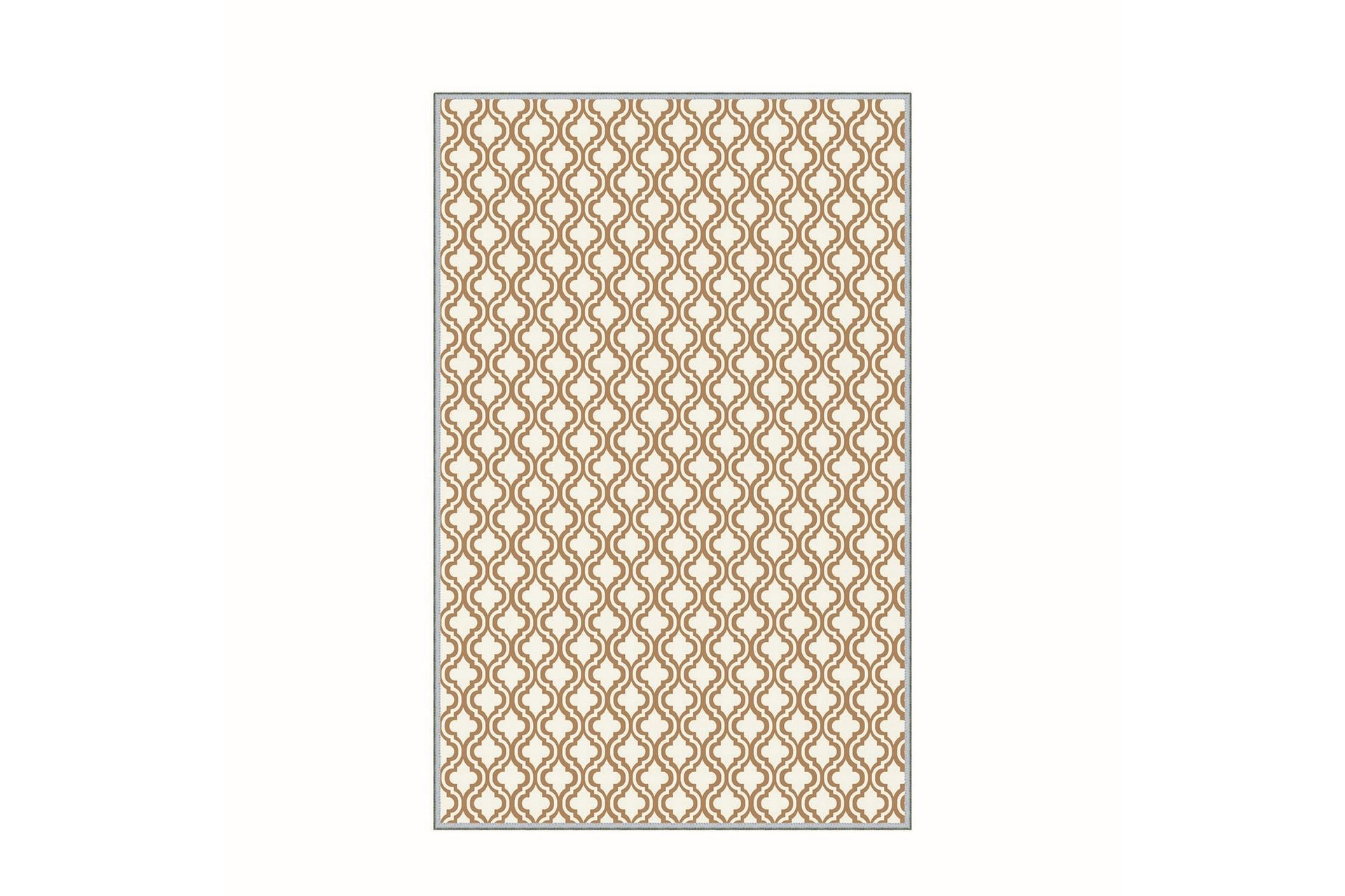 Homefesto Tæppe 100x150 cm - Multifarvet - Tekstiler - Tæpper - Orientalske tæpper