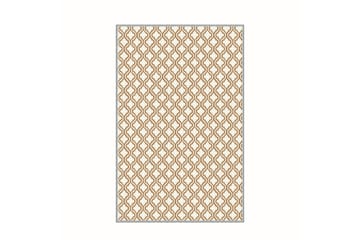 Homefesto Tæppe 100x150 cm - Multifarvet - Tekstiler - Tæpper - Orientalske tæpper