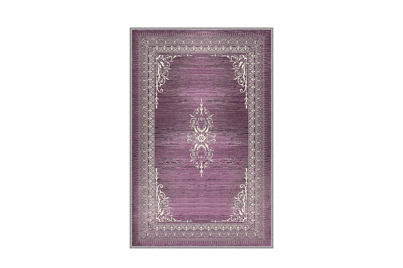 Homefesto Tæppe 100x150 cm - Multifarvet - Tekstiler - Tæpper - Orientalske tæpper