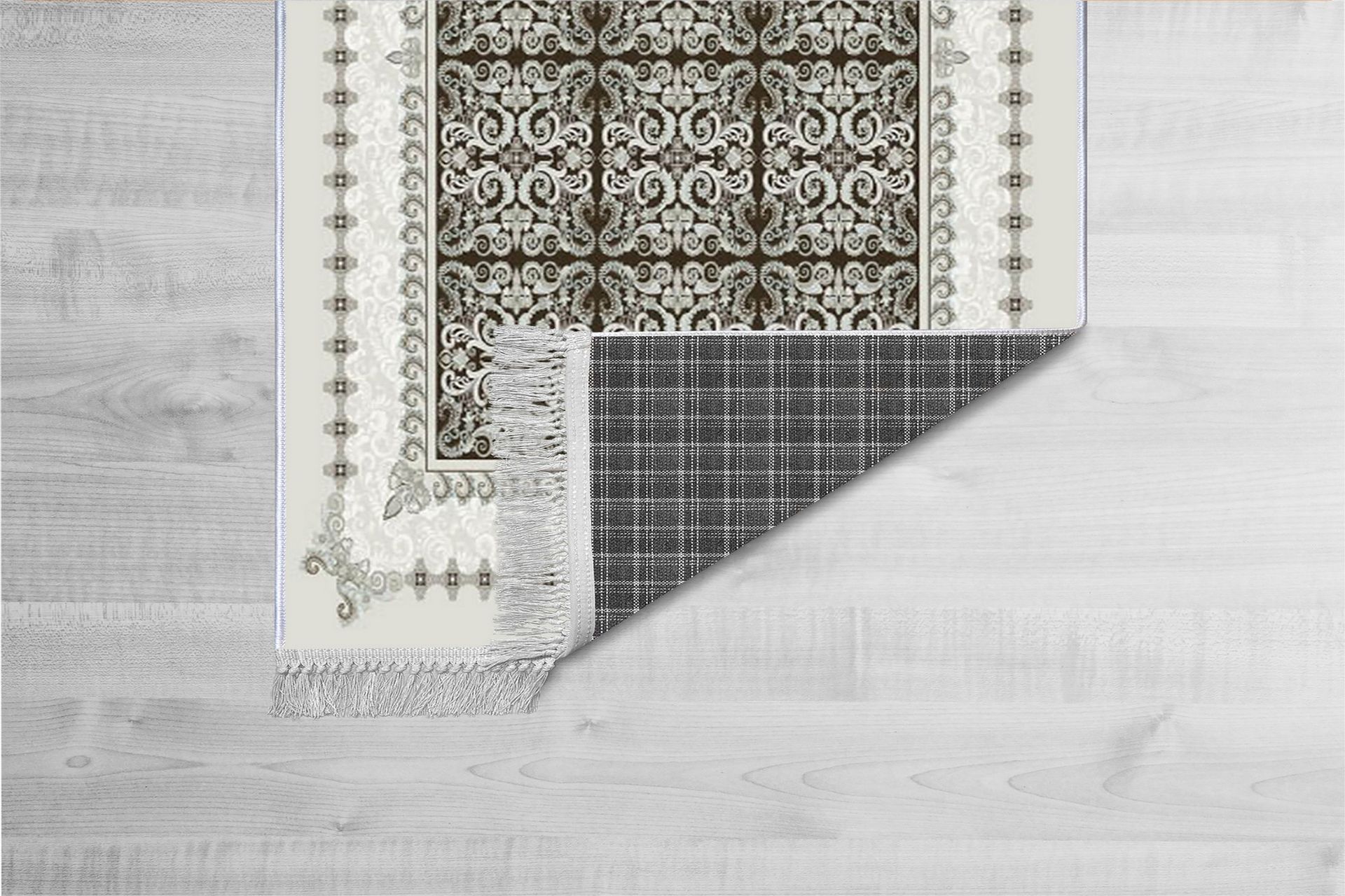 Homefesto Tæppe 100x150 cm - Multifarvet - Tekstiler - Tæpper - Orientalske tæpper