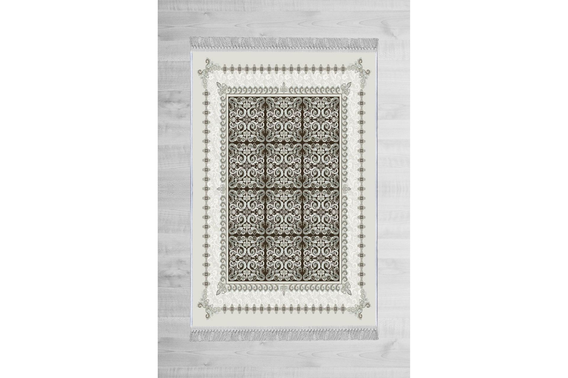 Homefesto Tæppe 100x150 cm - Multifarvet - Tekstiler - Tæpper - Orientalske tæpper