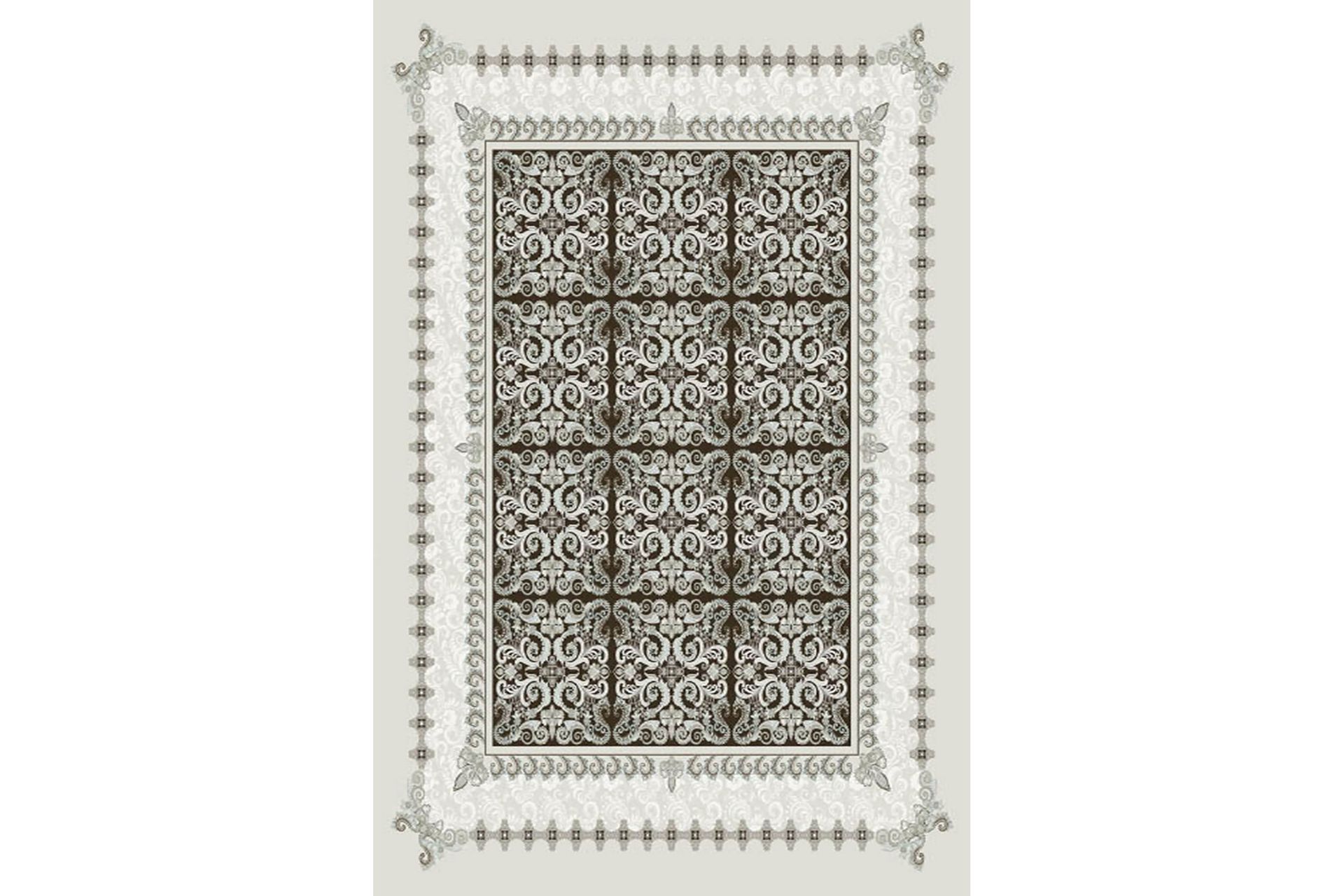 Homefesto Tæppe 100x150 cm - Multifarvet - Tekstiler - Tæpper - Orientalske tæpper