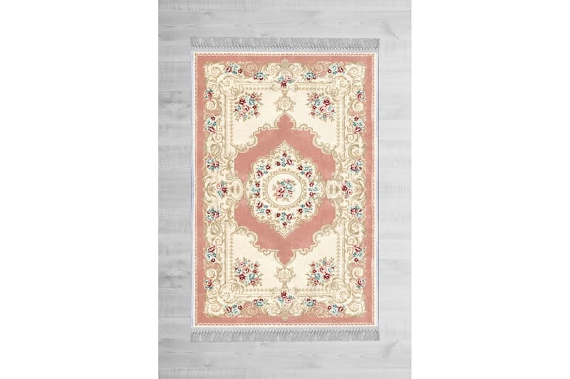 Homefesto Tæppe 100x150 cm - Multifarvet - Tekstiler - Tæpper - Orientalske tæpper