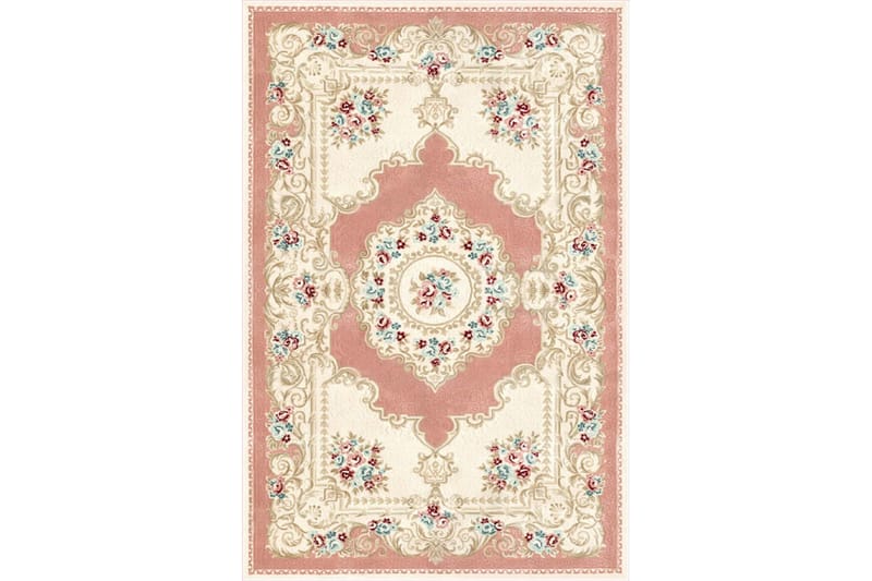 Homefesto Tæppe 100x150 cm - Multifarvet - Tekstiler - Tæpper - Orientalske tæpper