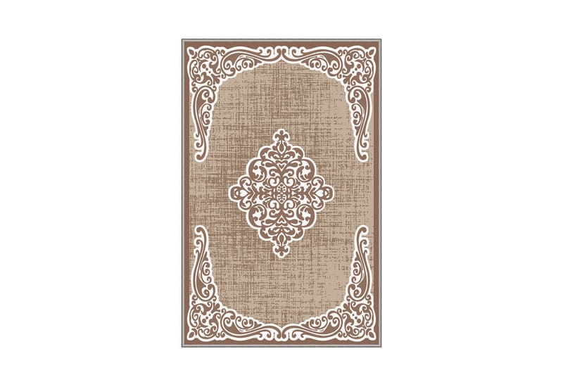 Homefesto Tæppe 100x150 cm - Multifarvet - Tekstiler - Tæpper - Orientalske tæpper
