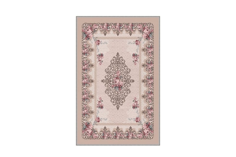 Homefesto Tæppe 100x150 cm - Multifarvet - Tekstiler - Tæpper - Orientalske tæpper
