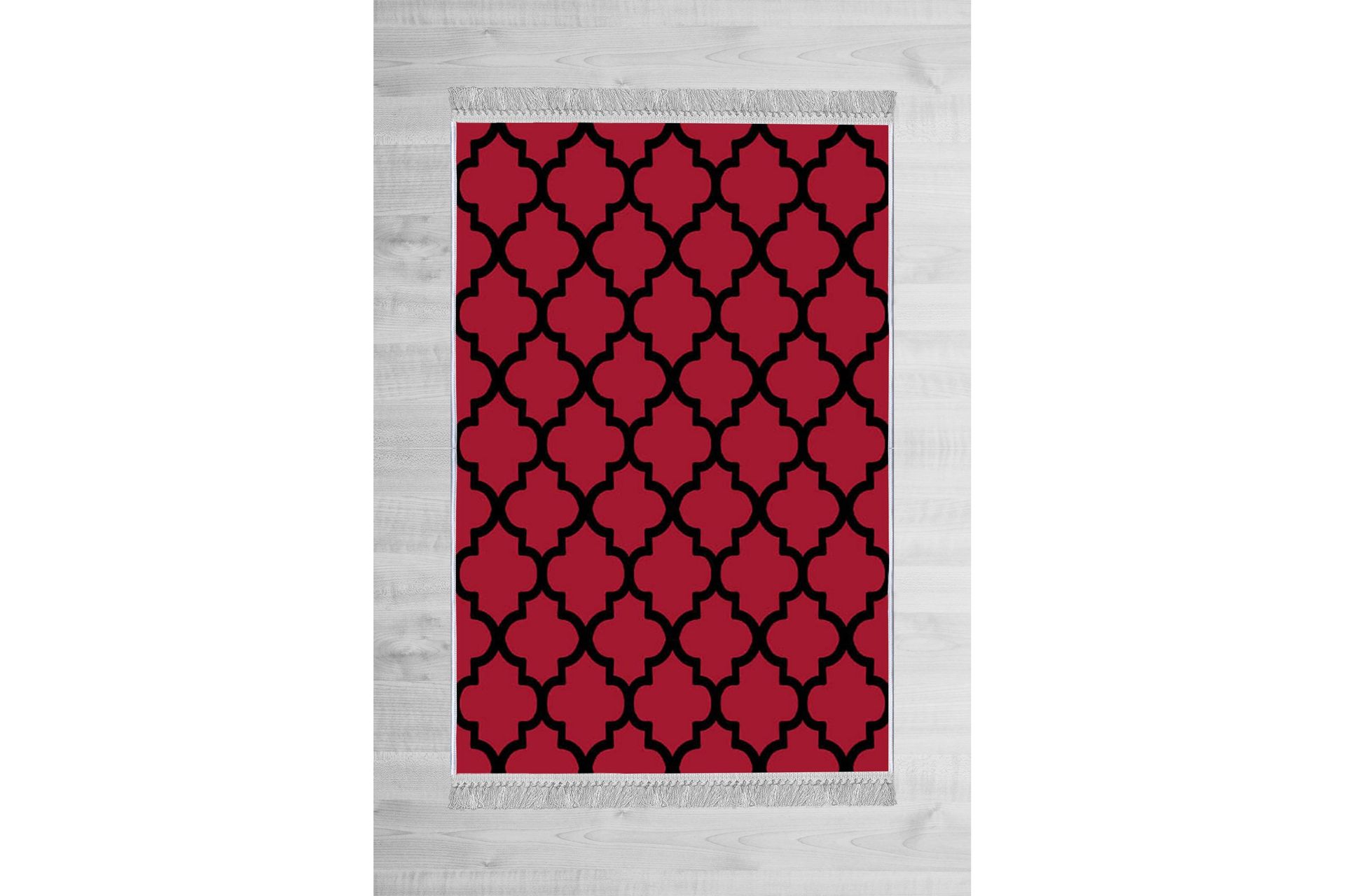 Homefesto Tæppe 100x150 cm - Multifarvet - Tekstiler - Tæpper - Orientalske tæpper