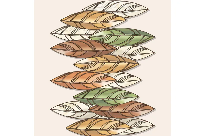 Homefesto Tæppe 100x150 cm, Multifarvet