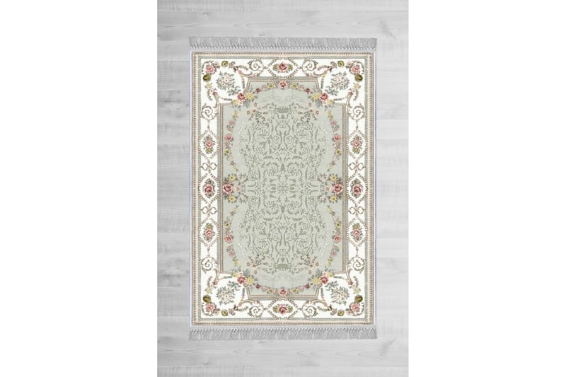 Homefesto Tæppe 100x150 cm - Multifarvet - Tekstiler - Tæpper - Orientalske tæpper