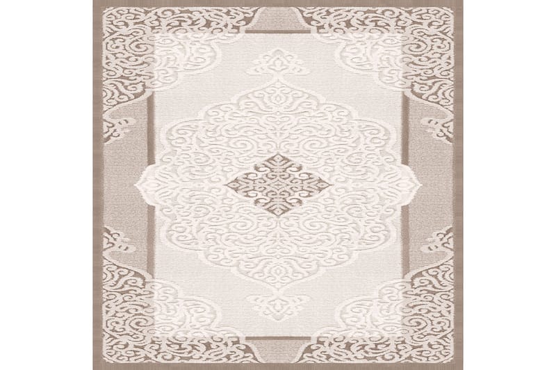 Homefesto Tæppe 100x150 cm - Multifarvet - Tekstiler - Tæpper - Orientalske tæpper