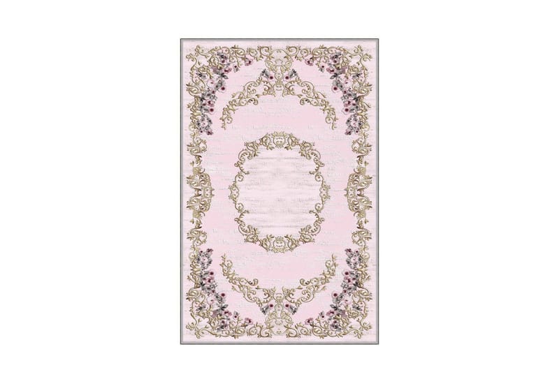 Homefesto Tæppe 100x150 cm, Multifarvet