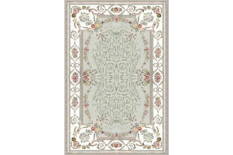 Homefesto Tæppe 100x150 cm - Multifarvet - Tekstiler - Tæpper - Orientalske tæpper