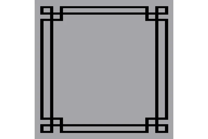Homefesto Tæppe 100x150 cm - Multifarvet - Tekstiler - Tæpper - Orientalske tæpper