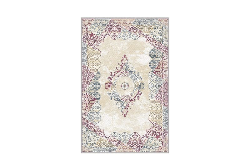 Homefesto Tæppe 100x150 cm - Multifarvet - Tekstiler - Tæpper - Orientalske tæpper