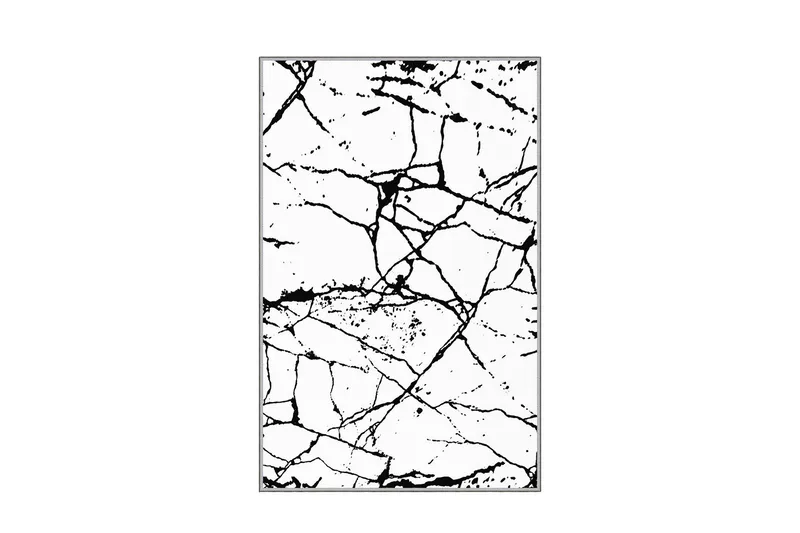 Homefesto Tæppe 100x150 cm, Multifarvet