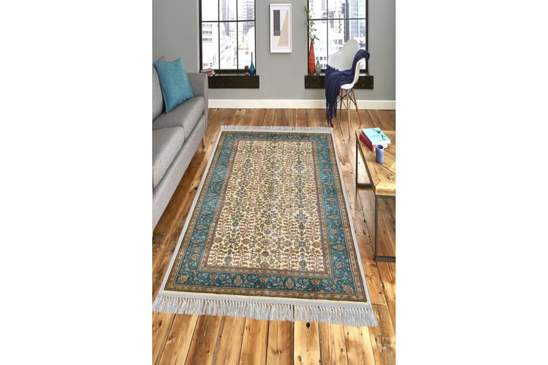 Homefesto Tæppe 100x150 cm, Multifarvet