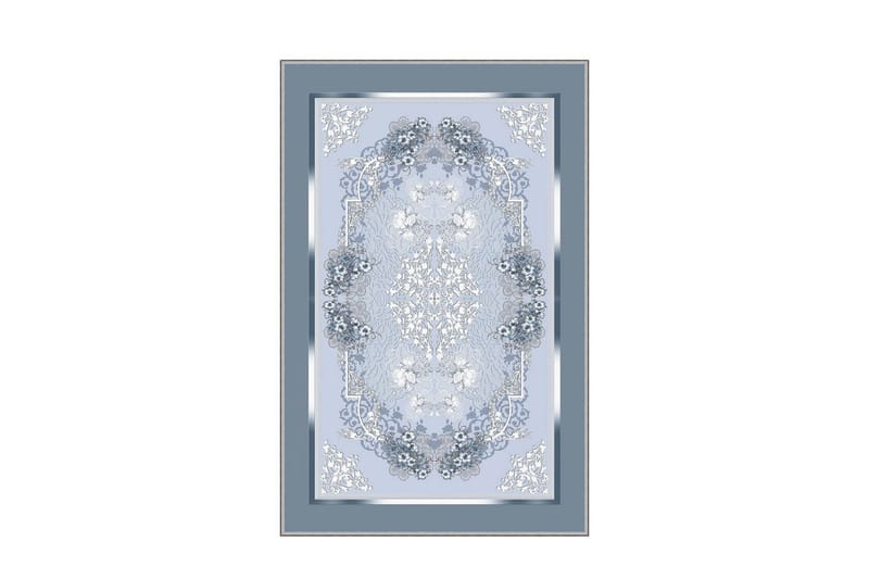 Homefesto Tæppe 100x150 cm, Multifarvet