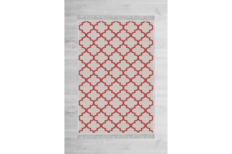 Homefesto Tæppe 100x150 cm - Multifarvet - Tekstiler - Tæpper - Orientalske tæpper