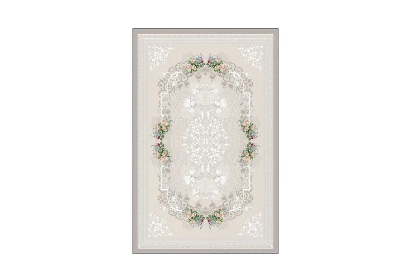 Homefesto Tæppe 100x150 cm, Multifarvet