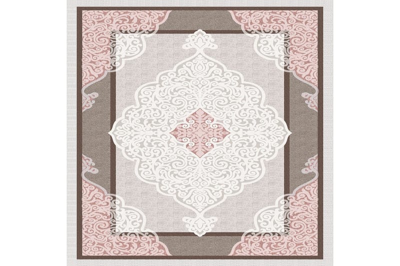 Homefesto Tæppe 100x150 cm - Multifarvet - Tekstiler - Tæpper - Orientalske tæpper