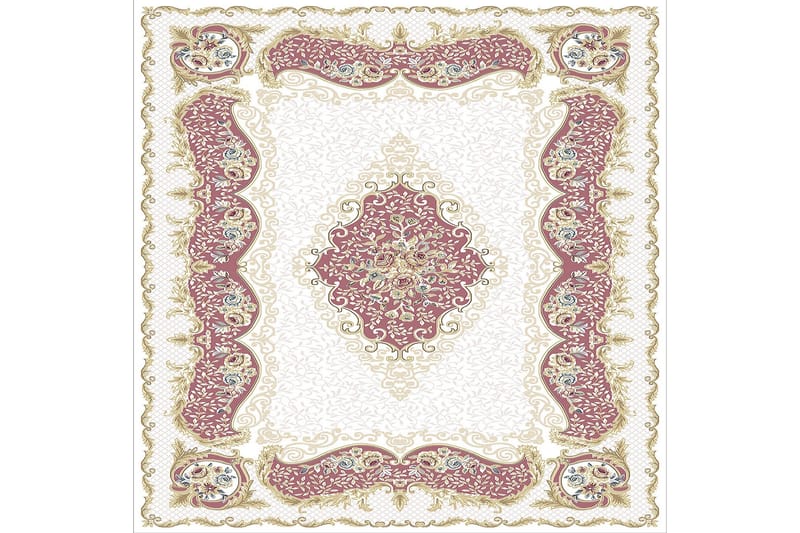 Homefesto Tæppe 100x150 cm - Multifarvet - Tekstiler - Tæpper - Orientalske tæpper