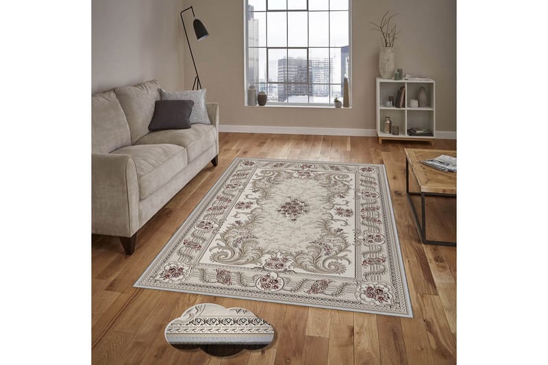 Homefesto Tæppe 100x200 cm, Flerfarvet