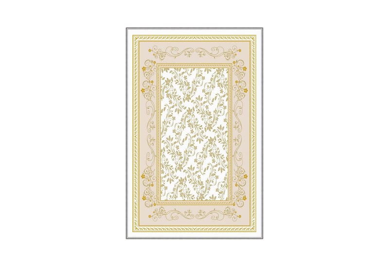 Homefesto Tæppe 100x200 cm - Flerfarvet - Tekstiler - Tæpper - Orientalske tæpper