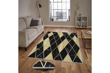 Homefesto Tæppe 100x200 cm - Flerfarvet - Tekstiler - Tæpper - Orientalske tæpper
