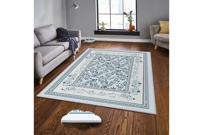Homefesto Tæppe 100x200 cm - Flerfarvet - Tekstiler - Tæpper - Orientalske tæpper