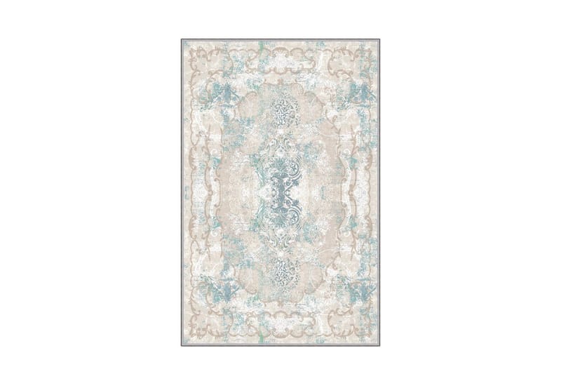 Homefesto Tæppe 100x200 cm - Flerfarvet - Tekstiler - Tæpper - Orientalske tæpper