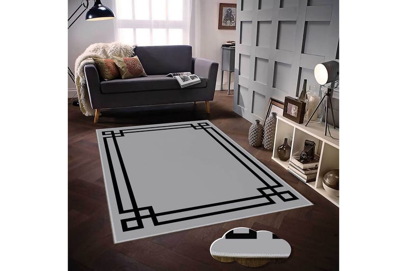 Homefesto Tæppe 100x200 cm - Flerfarvet - Tekstiler - Tæpper - Orientalske tæpper